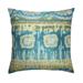 The Pillow Collection Xantara Ikat Bedding Sham Polyester in Brown | 26 H x 20 W x 5 D in | Wayfair STD-MER-M9622-GUAVA-P100