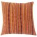 The Pillow Collection Kawena Geometric Bedding Sham Cotton Blend | 26 H x 26 W x 8 D in | Wayfair EURO-MER-M9233-AMBER-R62P28C10