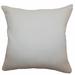 The Pillow Collection Portia Solid Bedding Sham Silk | 36 H x 20 W x 5 D in | Wayfair KING-MVT-1123-CREME-VELVET100