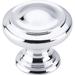 Top Knobs Dome 1 1/8" Diameter Round Knob Metal in Gray | Wayfair M1118