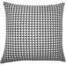 The Pillow Collection Nadezhda Geometric Bedding Sham Polyester in Gray | 26 H x 26 W in | Wayfair EURO-BAR-MER-M9879-DOMINO-P200