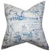 The Pillow Collection Hobson Coastal Bedding Sham 100% Cotton | 26 H x 20 W in | Wayfair STD-PP-SCHOONER-NAUTICAL-C100