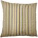 The Pillow Collection Wilmet Striped Bedding Sham Cotton Blend | 30 H x 20 W x 5 D in | Wayfair QUEEN-BAR-MER-M9820-COCONUT-C54P46