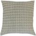 The Pillow Collection Yancy Geometric Bedding Sham, Polyester in Gray | 36 H x 20 W x 5 D in | Wayfair KING-MER-M9712-GREY-P100