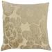 The Pillow Collection Floral Bedding Sham Polyester | 36 H x 20 W x 5 D in | Wayfair KING-MER-M9319-LINEN-P100