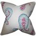 The Pillow Collection Jarlath Floral Bedding Sham 100% Cotton | 36 H x 20 W x 5 D in | Wayfair KING-TPC-1000