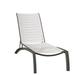 Tropitone South Beach EZ Span™ Reclining Chaise Lounge Metal in Green | 43 H x 28.5 W x 84.5 D in | Outdoor Furniture | Wayfair 230532WV_WLD_JDE