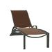 Tropitone South Beach Chaise Lounge Metal in Green | 43 H x 29 W x 84.5 D in | Outdoor Furniture | Wayfair 241433_WLD_Mia II