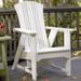 Uwharrie Chair Carolina Preserves Adirondack Chair in Red | 42 H x 31 W x 39 D in | Wayfair C011-090