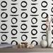 Urban Walls Circles & Lines Wall Decal Vinyl in Black | 3.4 H x 4 W in | Wayfair URWA1874