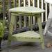 Uwharrie Chair Carolina Preserves Wood Outdoor Side Table Wood in Green | 23.5 H x 22 W x 21.5 D in | Wayfair C040-024W