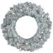 The Holiday Aisle® Artificial Colorful Wreath Traditional Faux in Gray | 3 D in | Wayfair A7E6E57F370641B9B902EA69672A9DF0