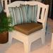 Uwharrie Outdoor Chair Westport Corner Outdoor Chair | 35.5 H x 26 W x 23 D in | Wayfair W013-020