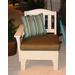 Uwharrie Chair Westport One Patio Chair w/ Cushions | 35.5 H x 27 W x 24 D in | Wayfair W015-046