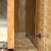 Design House Rigid Cast Door Steel Baseboard Stop Metal in Gray/Brown | 1 H x 1 W x 3 D in | Wayfair 181743