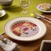 Villeroy & Boch Design Naif 10.5" Dinner Plate - By The Fireside Porcelain China/Ceramic in Gray/Pink | Wayfair 1023372626