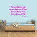 VWAQ The More that You Read the More Things You'll Know Dr Seuss Wall Decal Vinyl in Pink | 12 H x 20 W in | Wayfair VWAQ491HP