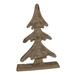 The Holiday Aisle® Tabletop Tree Decor Wood in Brown | 17 H x 12 W x 3 D in | Wayfair A920DCD8C8464878ACFC0BAA8F662325