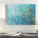 East Urban Home Blue Vision I by Timothy O' Toole - Wrapped Canvas Painting Print Metal in Blue/Brown/Green | 24 H x 32 W x 2 D in | Wayfair