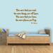 VWAQ The More that You Read the More Things You'll Know Dr Seuss Wall Decal Vinyl in Brown | 12 H x 20 W in | Wayfair VWAQ491BRN