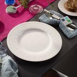 Villeroy & Boch Cellini 10.5" Dinner Plate Porcelain China/Ceramic in White | Wayfair 1046002610