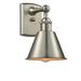 Latitude Run® Farlane 1 - Light Dimmable Armed Sconce Metal in Gray | 10.5 H x 7 W x 8 D in | Wayfair 0F07664D3F534B7598F16B3E006CD09A