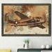 Winston Porter 'Live to Ride VI' Framed Watercolor Painting Print Plastic/Acrylic in Brown | 27.5 H x 39.5 W x 0.75 D in | Wayfair