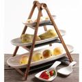 Villeroy & Boch Artesano Original Bread Stick Platter, Wood in White | 17.25 W in | Wayfair 1041303580