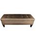 Alcott Hill® Juliana Flip Top Storage Bench Polyester/Upholstered in Brown | 19 H x 56 W x 19 D in | Wayfair F5748B4C37934423BE0BAD9EA500E894