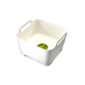 Joseph Joseph Wash & Drain Basin w/ Carry Handles Plastic | 8 H x 12.25 W x 12 D in | Wayfair 85055