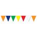 The Party Aisle™ 120'4" Multi-Color Pennant Banner | 17 H x 0.01 D in | Wayfair C9D467A4032D452DB0633FF6F87BFC0B