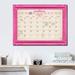 Rebrilliant Prettier in Pink Wall Mounted Dry Erase Board | 16 H x 20 W x 0.75 D in | Wayfair F9E9DA4C685C4F2BAE60870D42BF4036