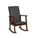 Harriet Bee Bartsch Rocking Chair, Wood | 28 H x 16.75 W x 21 D in | Wayfair 97D9DE869DD24A418E822B68A79D8364