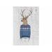 The Holiday Aisle® Reindeer Wooden Sign Decorative Accent | 24 H x 16 W x 0.5 D in | Wayfair 4F8FC9B94D164E4E9560D51DD781809E