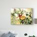 East Urban Home 'Berry Picker' Acrylic Painting Print on Wrapped Canvas in White/Black | 35 H x 47 W x 2 D in | Wayfair