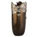 Astoria Grand Emmy Decorative Vase in Brown | 16.5 H x 7.5 W x 7.5 D in | Wayfair FE9EFD0B9CF1409E8E50E932627F2F5F