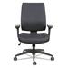 Alera® Wrigley Task Chair Upholstered in Brown/Gray | 37 H x 30.5 W x 24.75 D in | Wayfair ALEHPS4201