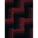 Red 94 x 1.2 in Area Rug - Wrought Studio™ Fitts Area Rug Polyester/Cotton | 94 W x 1.2 D in | Wayfair 23EE55BDF5EC480D8BB86CB8FE2ACC0A