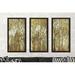 Winston Porter 'Birch Grove Panoramic' Acrylic Painting Print Multi-Piece Image Plastic/Acrylic in Green/Yellow | 25.5 H x 40.5 W x 1 D in | Wayfair