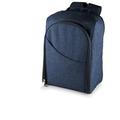 Arlmont & Co. 15 Piece PT-Colorado Picnic Backpack Set Cotton Canvas in Blue | 15.5 H x 10.5 W x 7 D in | Wayfair 86BE4139CF3144249316F054A18AE641