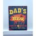 Winston Porter Dad's BBQ Wooden Sign Wall Décor in Blue | 16 H x 12 W in | Wayfair 5FD296C77B194CABB84048AACFB8944C