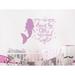 Harriet Bee Dream Big Little Mermaid Wall Sticker Plastic | 28 H x 22 W x 0.1 D in | Wayfair AB3B997F460A48B28792E1A857CDFAEA