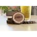 Millwood Pines Round Wood Log 4 Piece Coaster Set Wood in Brown | 0.5 H x 3.5 D in | Wayfair C912F95A581C4109854A8B3F3260944F