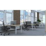 Symple Stuff Gertrude Mesh Task Chair Upholstered/Mesh in Black/Gray | 41 H x 27 W x 27 D in | Wayfair 1837B7FDD12A4AF6861EE245C0F70C07