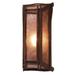 Millwood Pines Worrell 1-Light Wall Sconce Glass in Gray/White/Black | 16 H x 8 W x 5 D in | Wayfair EBB952ECE0E444ADBB762EE2E08366B3