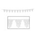 The Party Aisle™ Die Cut Spider Web Pennant Banner | 9.5 H x 180 W x 0.01 D in | Wayfair 8DBF94301A8646528CAB200EC188E223