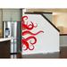 Harriet Bee Octopus Kraken Tentacles Wall Decal Vinyl/Plastic | 22 H x 35 W x 0.1 D in | Wayfair A3AE3B3E78E5404CB67B4E0B776646FB