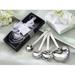 Le Prise™ Le Prise 4-Pieces Stainless Steel Measuring Spoon Set Stainless Steel in Gray | 5.91 H x 2.95 W x 1.18 D in | Wayfair