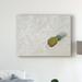 East Urban Home South Florida Pineapple V by Adam Mead - Photograph Print on Canvas in White/Black | 35 H x 47 W x 2 D in | Wayfair