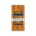 Millwood Pines Work Hard Wooden Sign Wall Décor in Black/Orange | 24 H x 12 W in | Wayfair 3C8413C262C347FAA10B4774027378BD